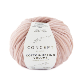 Katia Concept - Cotton-Merino Volume 206 Lichtroze