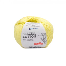 Katia - SeaCell Cotton 124 Licht Geel