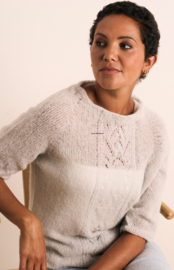 ROWAN Alpaca Haze Trui Lise