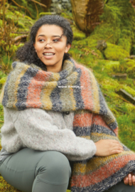 ROWAN Tweed Haze Omslagdoek Air 2