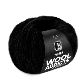 LANG Yarns - Water 0004 Zwart - Wooladdicts