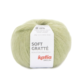 Katia Soft Gratte 88 Witachtig Groen