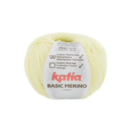 Katia Basic Merino - 84 Pastelgeel