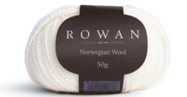 Rowan - Norwegian Wool 014 Cloud Dancer
