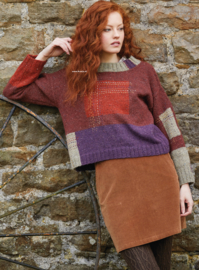 ROWAN Felted Tweed Trui Bankfield