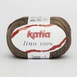 Katia Lino 100% - 17 Medium bruin