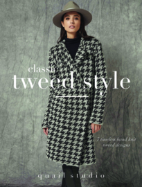 Rowan Classic Tweed Style by Quail Studio