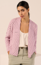 ROWAN Summerlite 4Ply Vest Diagonal I