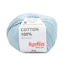 Katia Cotton 100% - 71 Licht Hemelsblauw
