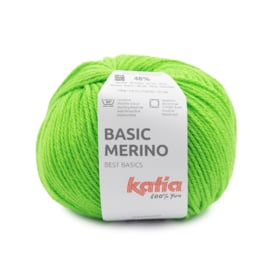 Katia Basic Merino - 95 Neon Groen