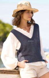 ROWAN Cotton Trio Trui Switch
