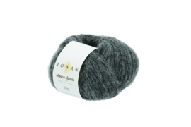 Rowan - Alpaca Classic 102 Charcoal Melange