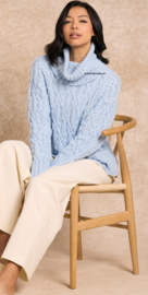 ROWAN Handknit Cotton Trui Inisheer