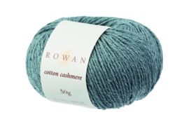 Rowan - Cotton Cashmere 218 Dark Olive
