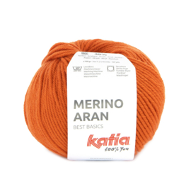 Katia Merino Aran 101 - Intens Oranje