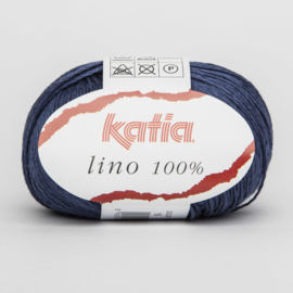 Katia Lino 100% - 16 Blauw
