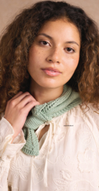 ROWAN Summerlite DK Sjaaltje Macchiato III