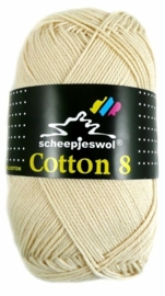 Cotton 8 - 501 Creme