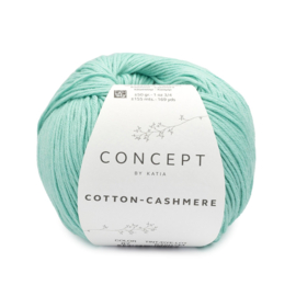 Katia Cotton Cashmere - 87 Licht Groen