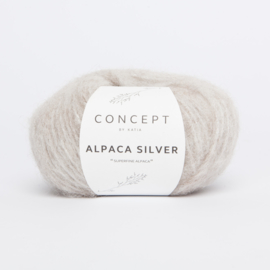 Katia Concept - Alpaca Silver - 251 Beige - Zilver