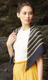 ROWAN Kidsilk Haze en Fine Lace Sjaal Sartre
