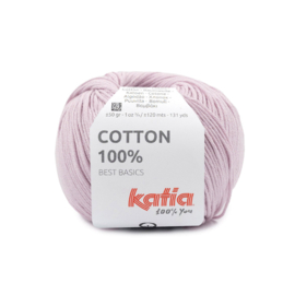 Katia Cotton 100% - 69 Licht Mauvé