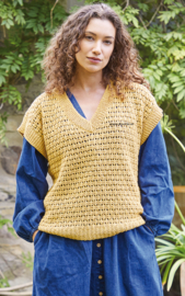 ROWAN Cotton Glace Trui Lemon