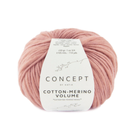 Katia Concept - Cotton-Merino Volume 202 Medium Roze