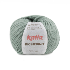 Katia Big Merino - 52 Bleekgroen