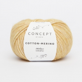 Katia Concept - Cotton-Merino 121 Geel