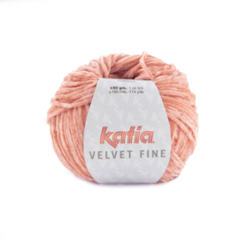 Katia Velvet Fine - 223 Zalm Oranje