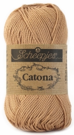 Scheepjes Catona 50 gram - 502 Camel