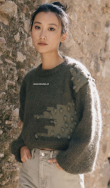 Katia Ingenua en Basic Merino Trui