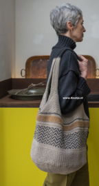 ROWAN Creative Linen en Felted Tweed Aran Tas
