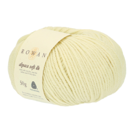 Rowan Alpaca Soft DK - 221 Off White