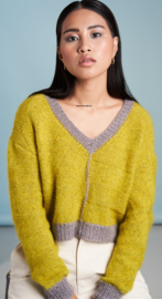 ROWAN Kidsilk Haze en Felted Tweed Trui Light