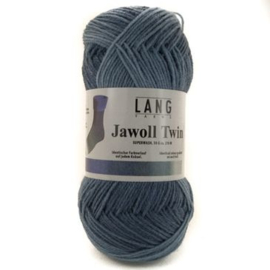 LANG Yarns - Jawoll Twin Socks 0506 Jeans