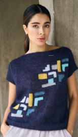 ROWAN Kidsilk Haze en Summerlite 4Ply Trui Shapes I