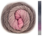 LANG Yarns - Jawoll Twin Socks 0509 Violet
