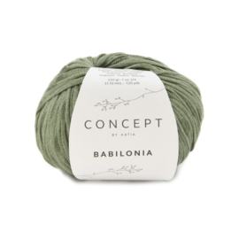 Katia Concept - Babilonia 70 Witgroen