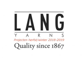 LANG Yarns Projecten herfst/winter 2018-2019