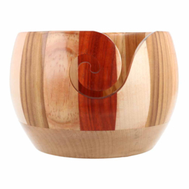 Scheepjes Yarn bowl multi hout (groot)