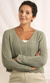 ROWAN Cotton Revive Trui Hatch