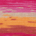 Katia Menfis Color - 118 Oranje - Fuchsia - Bleekrood