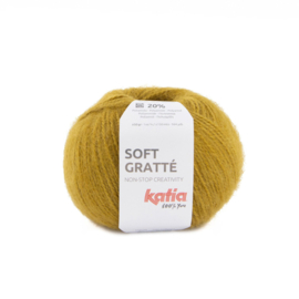 Katia Soft Gratte 87 Mosterd Geel