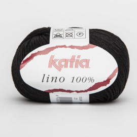 Katia Lino 100% - 21 Zwart