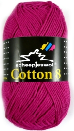 Cotton 8 - 720 Cherise Roze