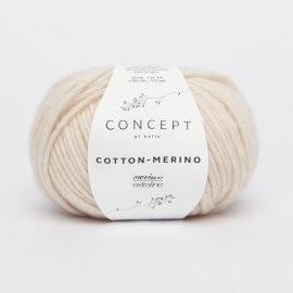 Katia Concept - Cotton-Merino 101 Licht Beige