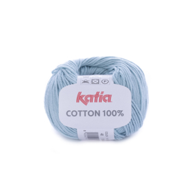 Katia Cotton 100% - 48 Waterblauw