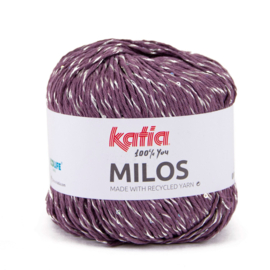 Katia Milos 93 Parelmoer - Lichtviolet